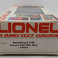 Lionel 6-8164 O Gauge Pennsylvania F3 B-Unit Dummy Diesel Locomotive EX/Box