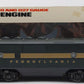Lionel 6-8164 O Gauge Pennsylvania F3 B-Unit Dummy Diesel Locomotive EX/Box