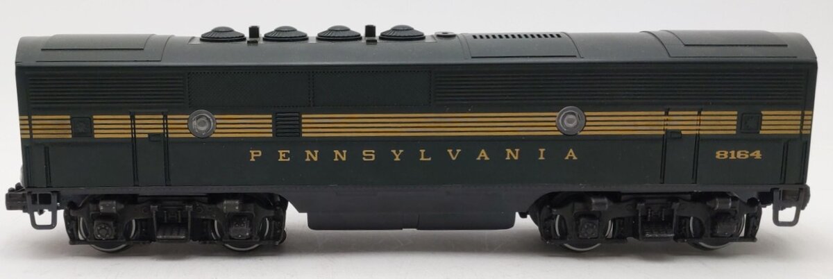 Lionel 6-8164 O Gauge Pennsylvania F3 B-Unit Dummy Diesel Locomotive EX/Box