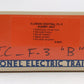 Lionel 6-8581 O Gauge Illinois Central F3 Dummy B Unit Diesel Locomotive EX/Box