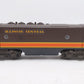 Lionel 6-8581 O Gauge Illinois Central F3 Dummy B Unit Diesel Locomotive EX/Box