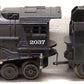 Lionel 2037 Vintage O 2-6-4 Die-Cast Steam Locomotive and 6026W Tender VG