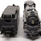 Lionel 2037 Vintage O 2-6-4 Die-Cast Steam Locomotive and 6026W Tender VG