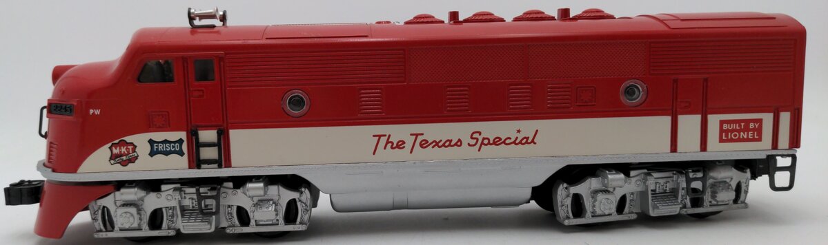 Lionel 6-38103 O Gauge Texas Special F3 A Powered Diesel Locomotive #2245 EX/Box