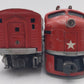 Lionel 2245 O Gauge Texas Special F-3 AB Diesel Locomotive Set VG