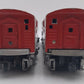 Lionel 2245 O Gauge Texas Special F-3 AB Diesel Locomotive Set VG
