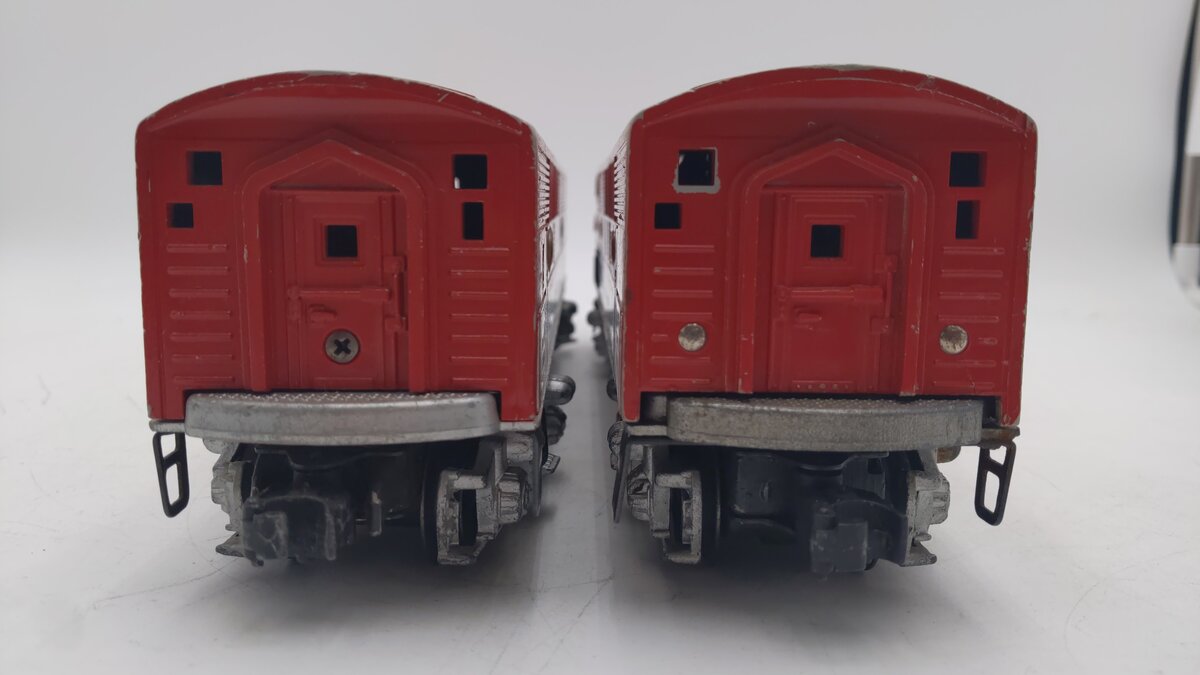 Lionel 2245 O Gauge Texas Special F-3 AB Diesel Locomotive Set VG