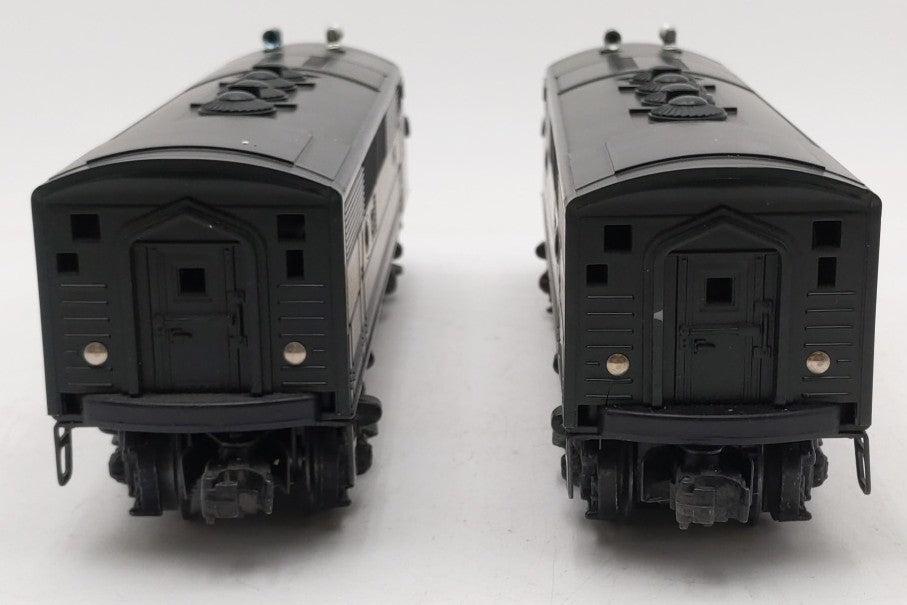 Lionel 6-8952 O Gauge Pennsylvania F-3 AA Diesel Locomotive Set EX/Box