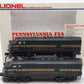 Lionel 6-8952 O Gauge Pennsylvania F-3 AA Diesel Locomotive Set EX/Box