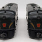 Lionel 6-8952 O Gauge Pennsylvania F-3 AA Diesel Locomotive Set EX/Box