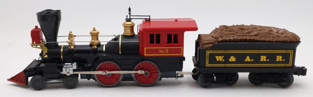 Lionel 6-8701 O Gauge W&ARR General 4-4-0 Steam Locomotive and Tender #3 EX/Box