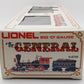 Lionel 6-8701 O Gauge W&ARR General 4-4-0 Steam Locomotive and Tender #3 EX/Box