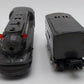 Lionel 1668E Vintage O 2-6-2 Gunmetal Streamline Steam Locomotive & Tender VG