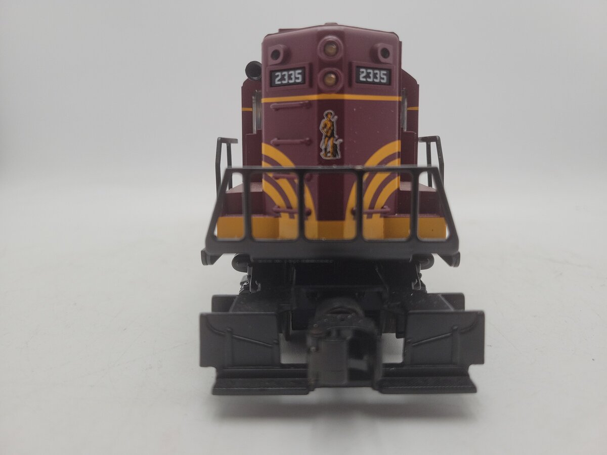 Lionel 6-58213 O 2015 LCCA B&M Lion Chief Plus GP-7 Diesel Locomotive #2335 VG