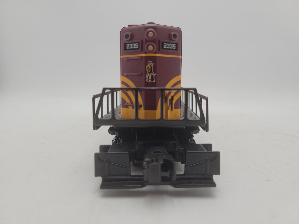 Lionel 6-58213 O 2015 LCCA B&M Lion Chief Plus GP-7 Diesel Locomotive #2335 VG