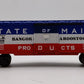 Lionel 6-9709 O Gauge State of Maine Box Car NIB