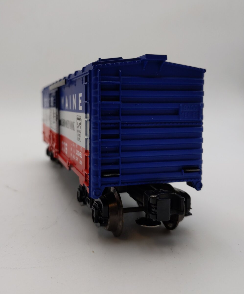 Lionel 6-9709 O Gauge State of Maine Box Car NIB