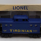 Lionel 6-29726 O Gauge Virginian Post War Celebration Series Caboose #6427-60 LN/Box