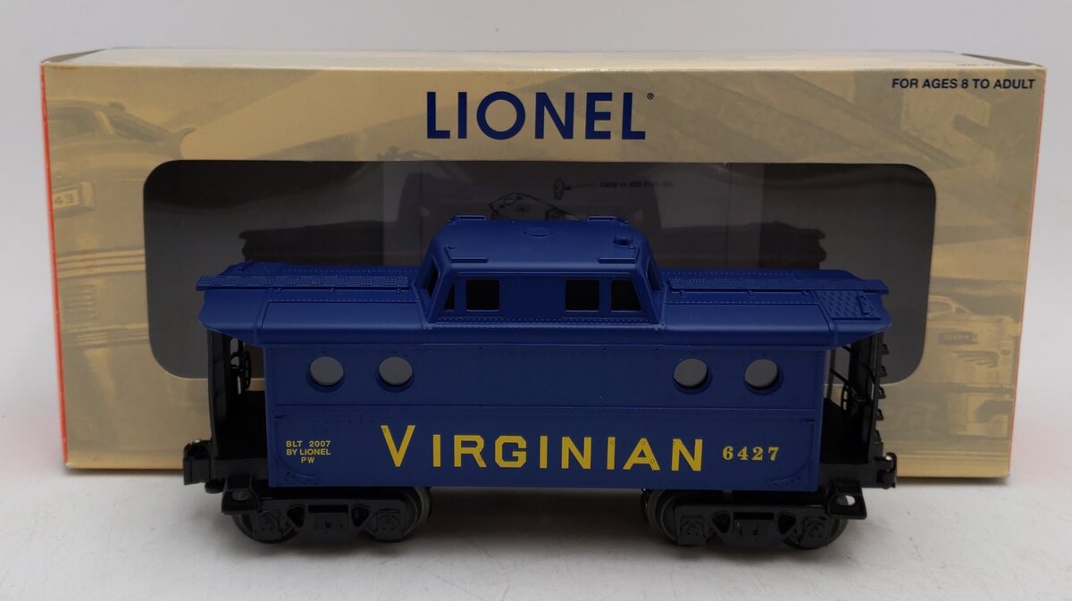 Lionel 6-29726 O Gauge Virginian Post War Celebration Series Caboose #6427-60 LN/Box