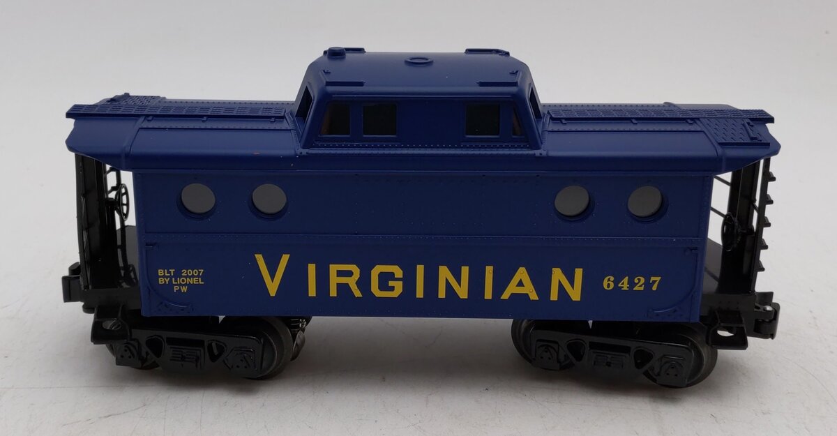 Lionel 6-29726 O Gauge Virginian Post War Celebration Series Caboose #6427-60 LN/Box