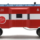 Lionel 6-9271 O Gauge Minneapolis & St. Louis Bay Window Lighted Caboose EX