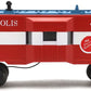 Lionel 6-9271 O Gauge Minneapolis & St. Louis Bay Window Lighted Caboose EX