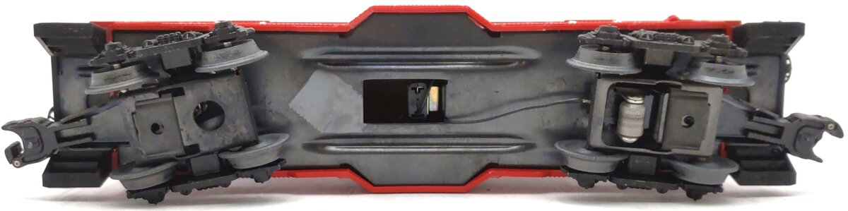 Lionel 6-9271 O Gauge Minneapolis & St. Louis Bay Window Lighted Caboose EX