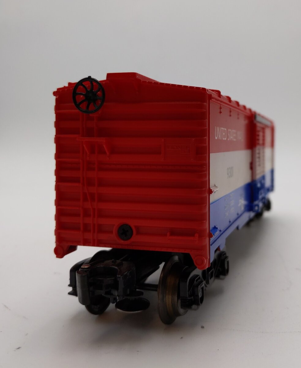 Lionel 6-9301 O Gauge US Mail Operating Boxcar #9301 EX/Box