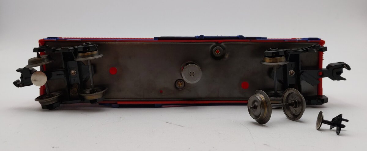 Lionel 6-9301 O Gauge US Mail Operating Boxcar #9301 EX/Box