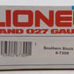 Lionel 6-7309 O Gauge Southern Short Stock Car EX/Box