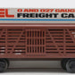 Lionel 6-7309 O Gauge Southern Short Stock Car EX/Box