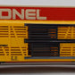 Lionel 6-9725 O Gauge Missouri Kansas Texas Bi-Level Stock Car EX/Box