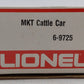 Lionel 6-9725 O Gauge Missouri Kansas Texas Bi-Level Stock Car EX/Box