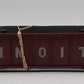 Lionel 6-6509 O Gauge 16 Wheel Flatcar with Girder Load EX/Box