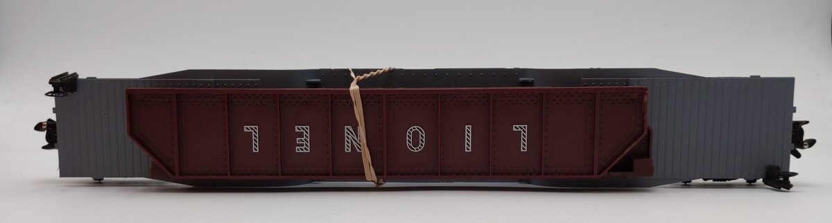 Lionel 6-6509 O Gauge 16 Wheel Flatcar with Girder Load EX/Box