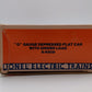 Lionel 6-6509 O Gauge 16 Wheel Flatcar with Girder Load EX/Box