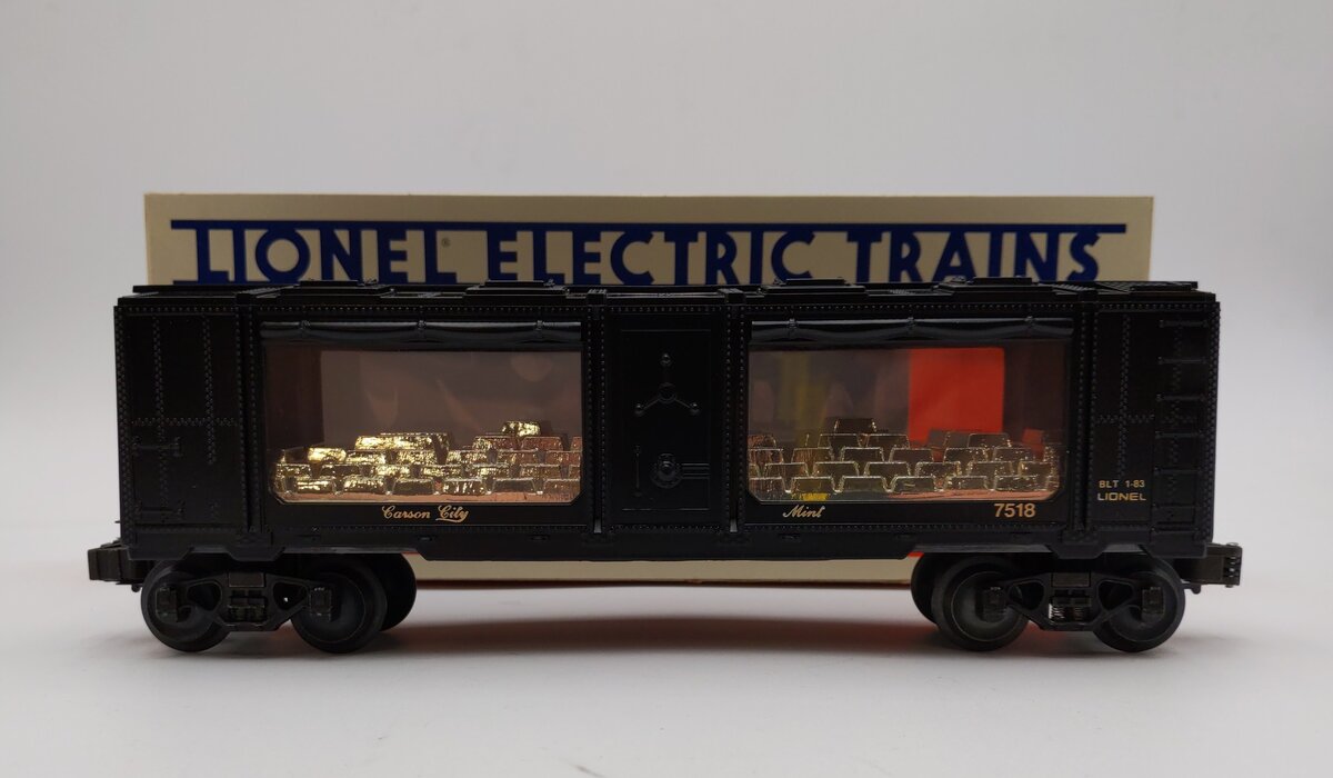 Lionel 6-7518 O Gauge Carson City Mint Car #7518 NIB