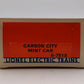 Lionel 6-7518 O Gauge Carson City Mint Car #7518 NIB