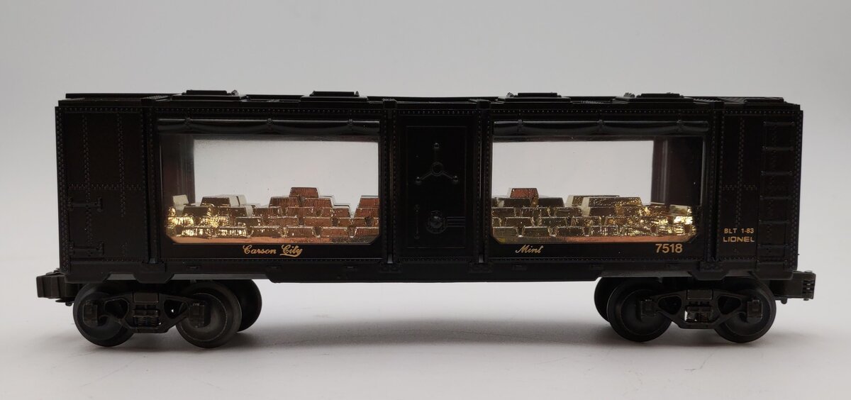 Lionel 6-7518 O Gauge Carson City Mint Car #7518 NIB