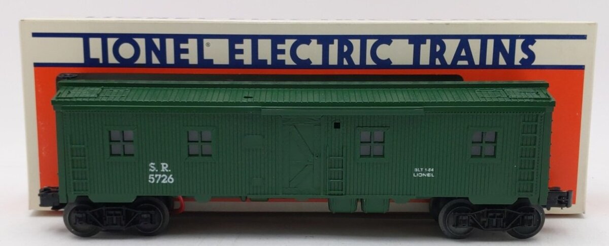 Lionel 6-5726 O Gauge Southern Bunk Car with Illumination #5726 LN/Box