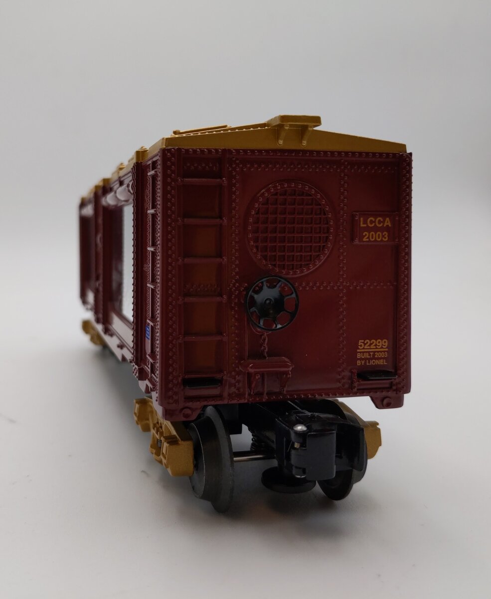 Lionel 6-52299 O Gauge LCCA 2003 Lady Luck Las Vegas Mint Car NIB
