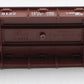Lionel 6-9122 O Gauge Northern Pacific Flatcar w/Vans VG/Box