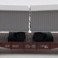 Lionel 6-9122 O Gauge Northern Pacific Flatcar w/Vans VG/Box