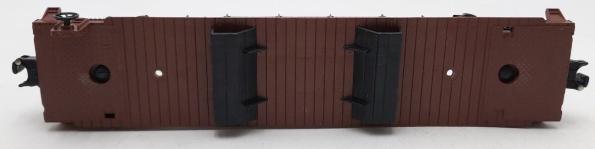 Lionel 6-9122 O Gauge Northern Pacific Flatcar w/Vans VG/Box