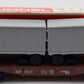Lionel 6-9122 O Gauge Northern Pacific Flatcar w/Vans VG/Box