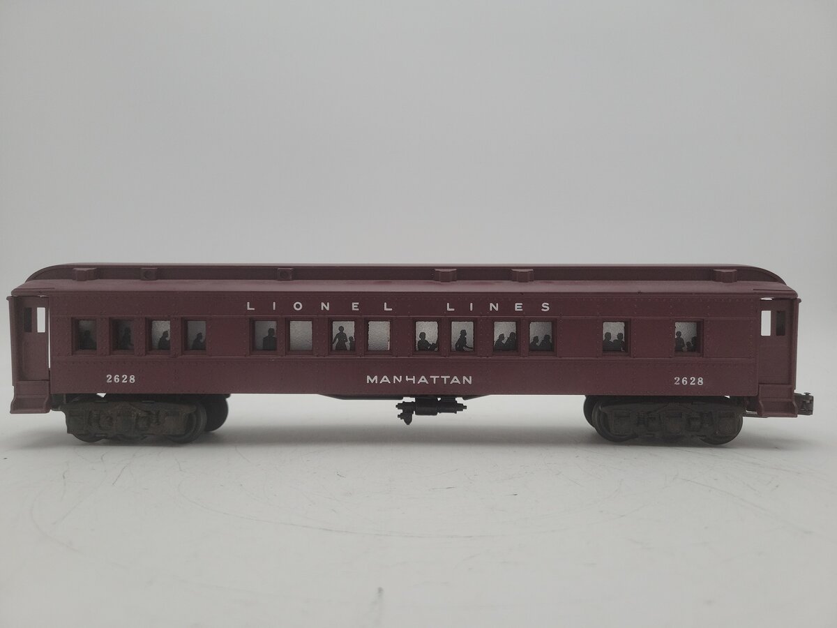 Lionel 2628 Vintage O Lionel Lines Madison Heavyweight 