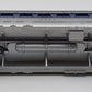 Lionel 2412 Vintage O Santa Fe Illuminated Blue Stripe Vista Dome Car VG
