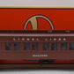 Lionel 6-19075 O Gauge Lionel Lines "Mazzone" Passenger Car #2621 EX/Box