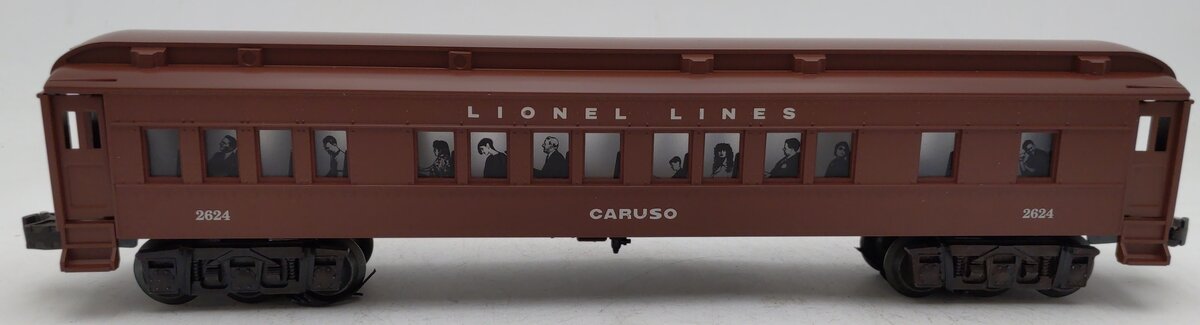 Lionel 6-19076 O Gauge Lionel Lines "Caruso" Passenger Car #2624 EX/Box