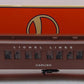 Lionel 6-19076 O Gauge Lionel Lines "Caruso" Passenger Car #2624 EX/Box